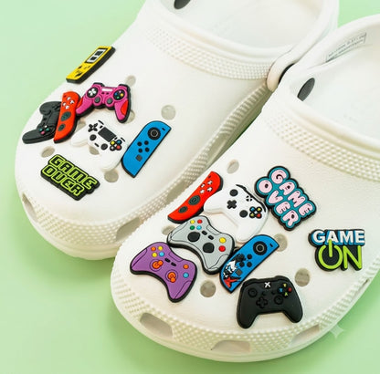 Gaming Shoe Pins - Pack of 13