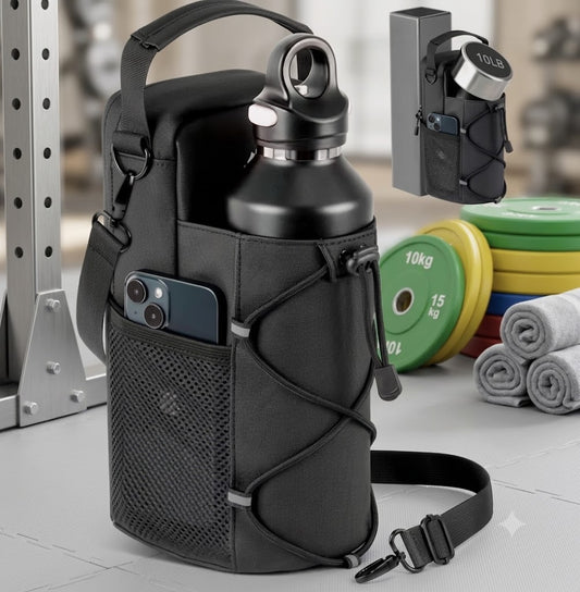Magnetic Gym Bottle Carrier