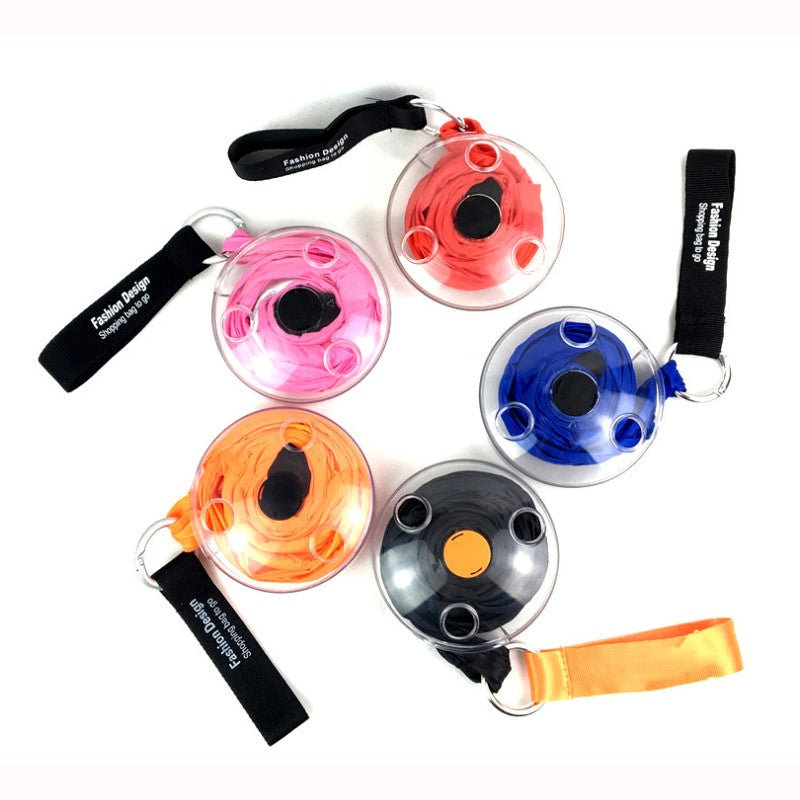 PocketPop™ Reusable Shopping Bag Keychain