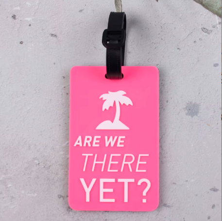 Fun Travel ID Tags