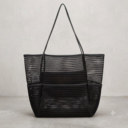 SandFree™ Multi-Pocket Mesh Beach Tote