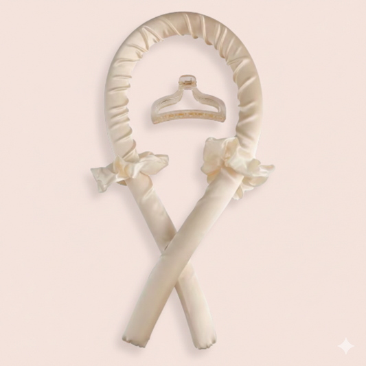 The Heat-Free Silk Hair Curlers