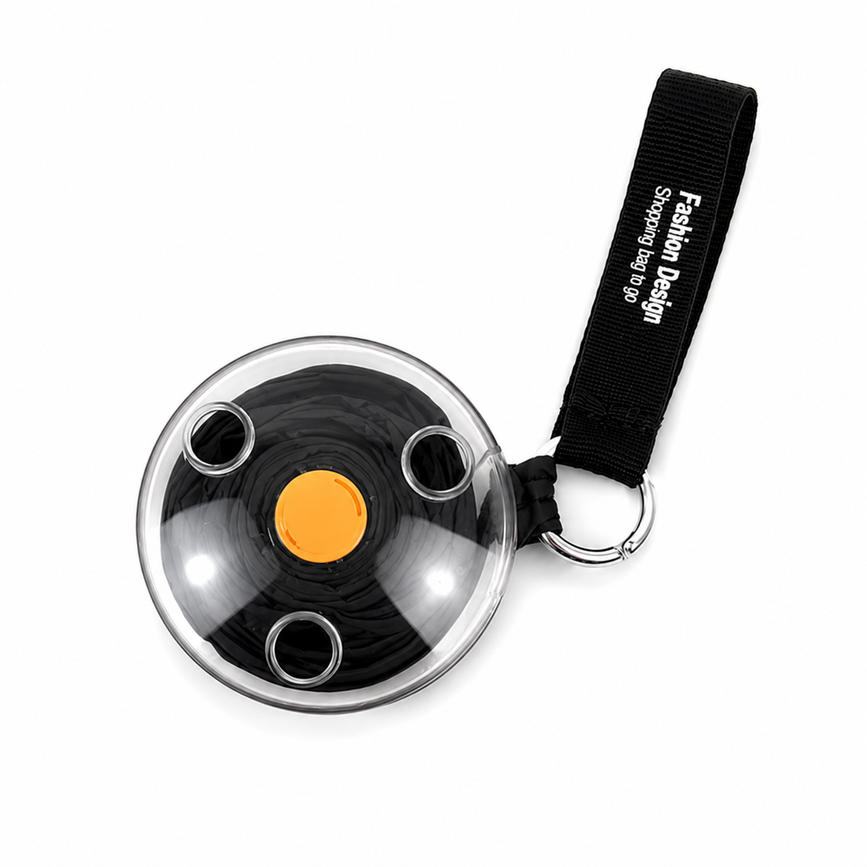 PocketPop™ Reusable Shopping Bag Keychain