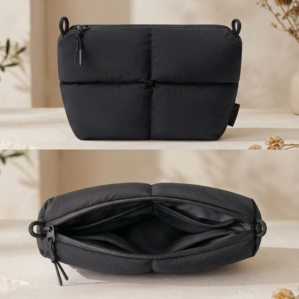 Puffy Cloud Makeup Bag