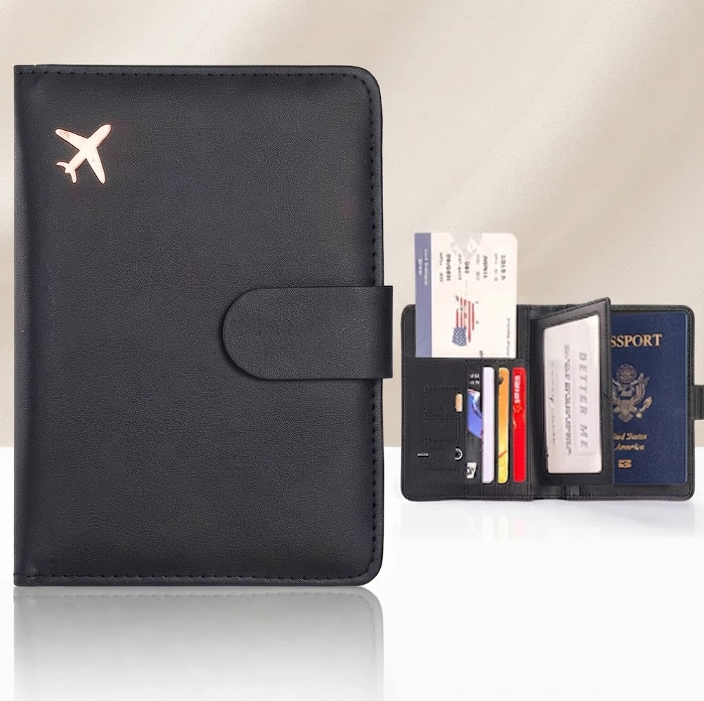 Slim Travel Passport Case