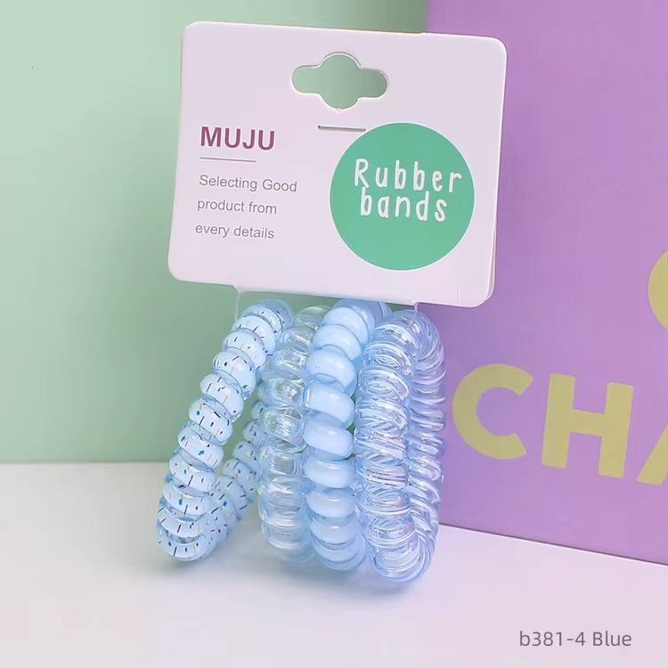 The Candy Color Hair Ties