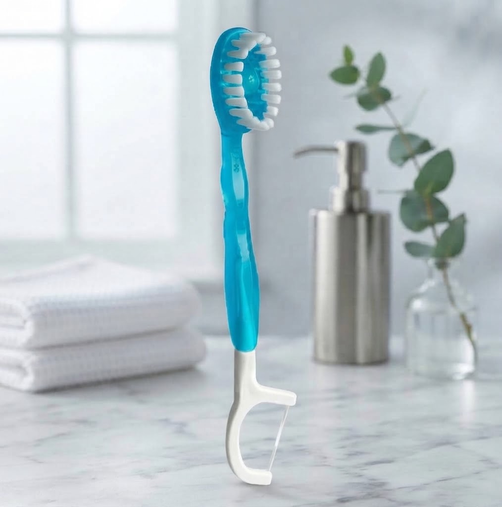 Pre-Pasted Travel Toothbrush