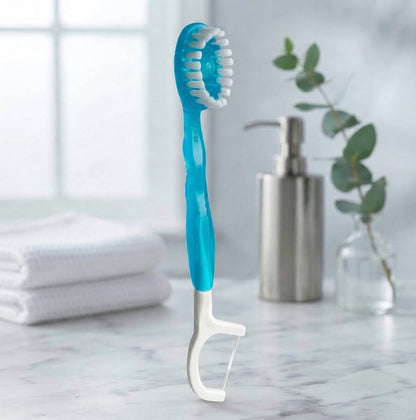 Pre-Pasted Travel Toothbrush