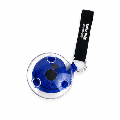 PocketPop™ Reusable Shopping Bag Keychain