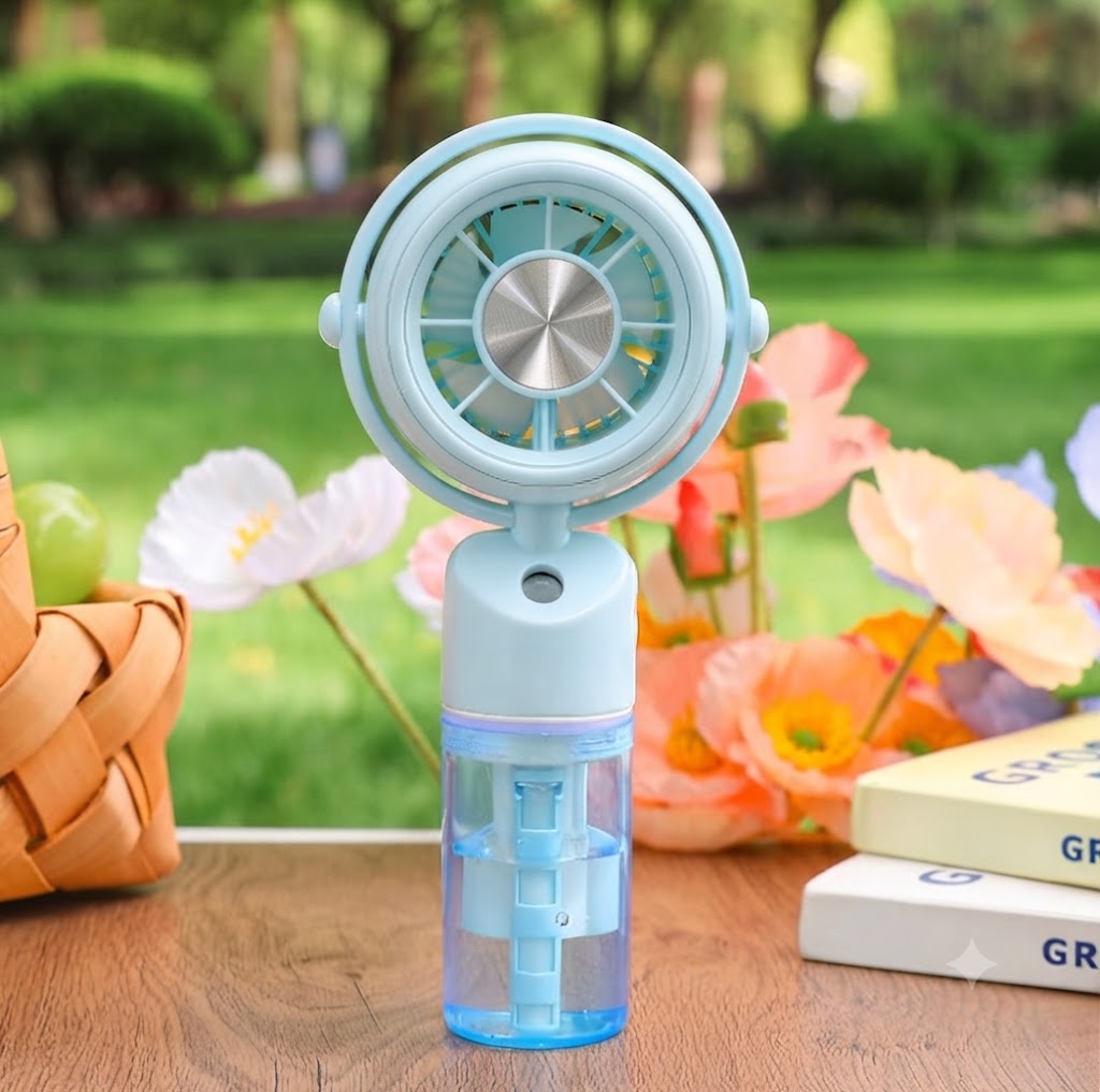 Portable Cooling Mist Fan