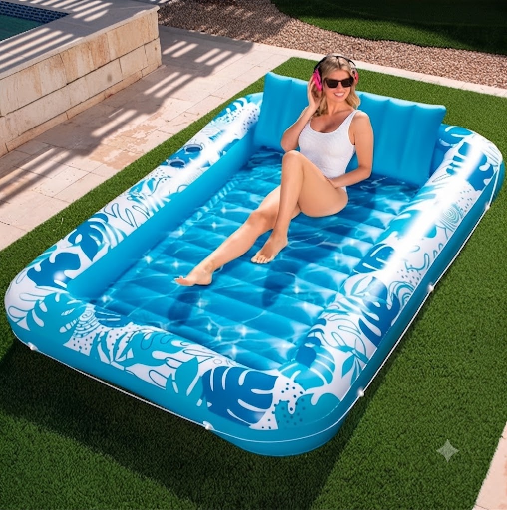 Inflatable Tanning Lounger