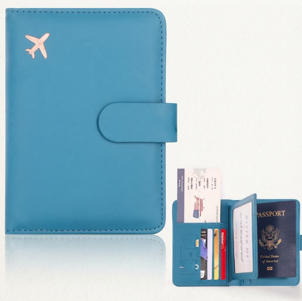 Slim Travel Passport Case