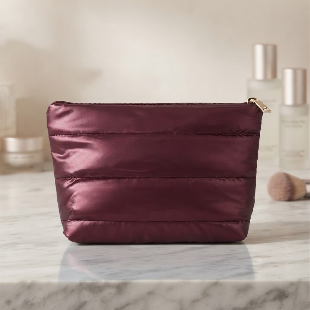 Puffy Glam Pouch