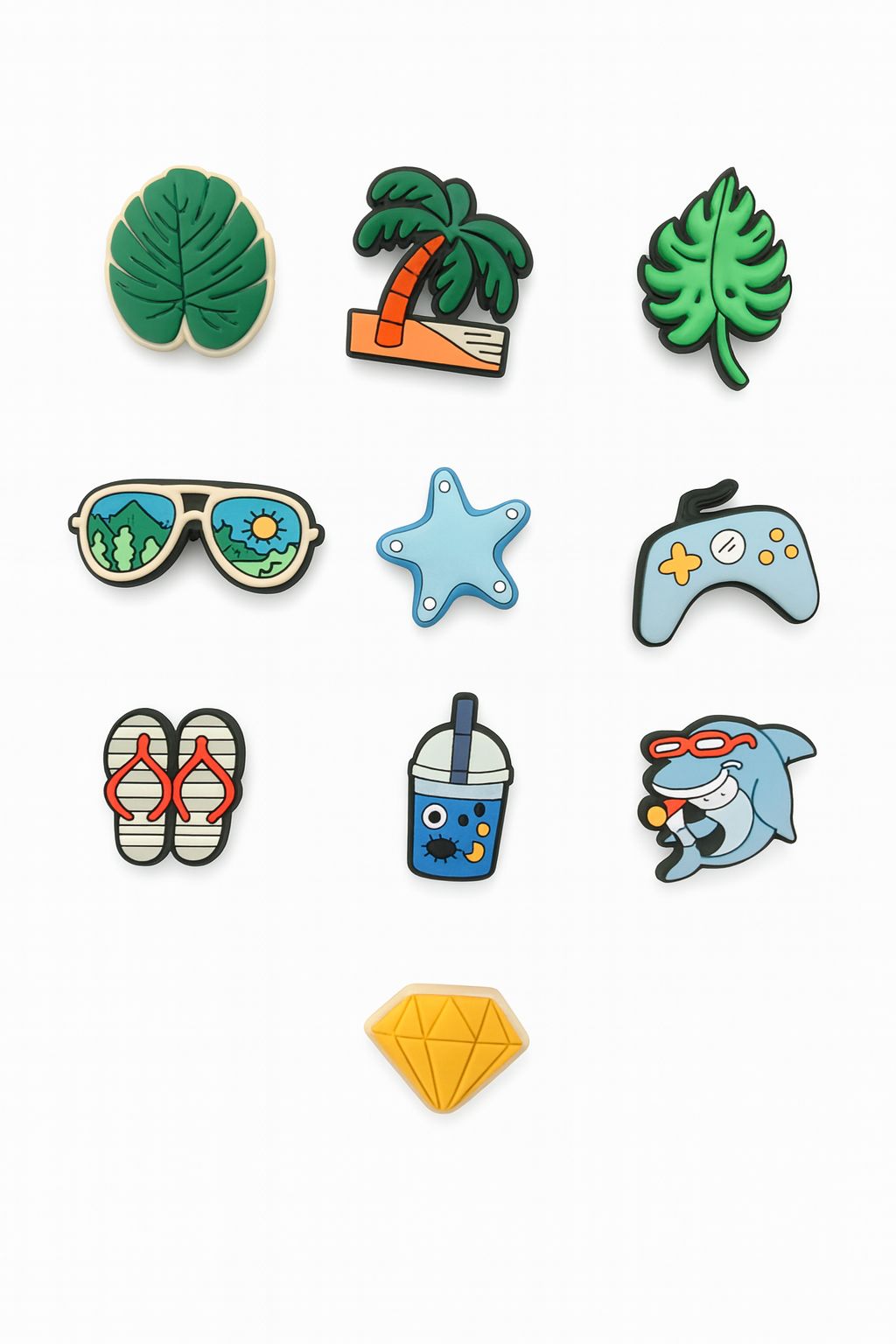 The Petite Pins - Pack of 10