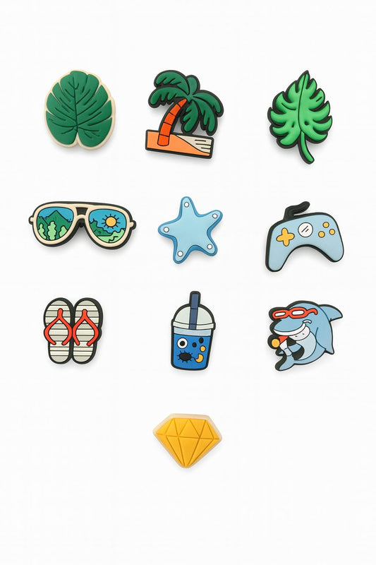 The Petite Pins - Pack of 10