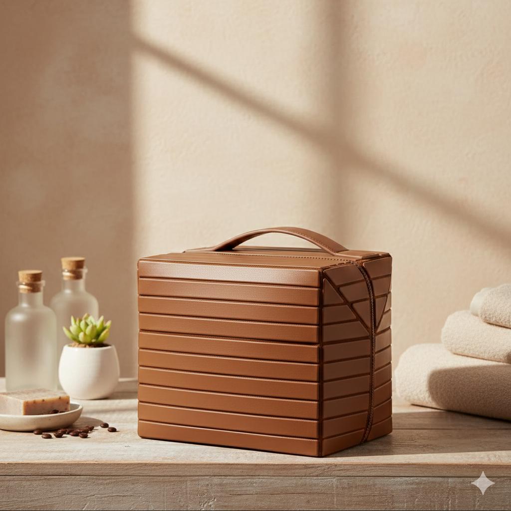 Cosmetic & Toiletries Pouch Organizer