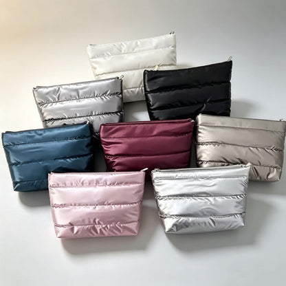 Puffy Glam Pouch