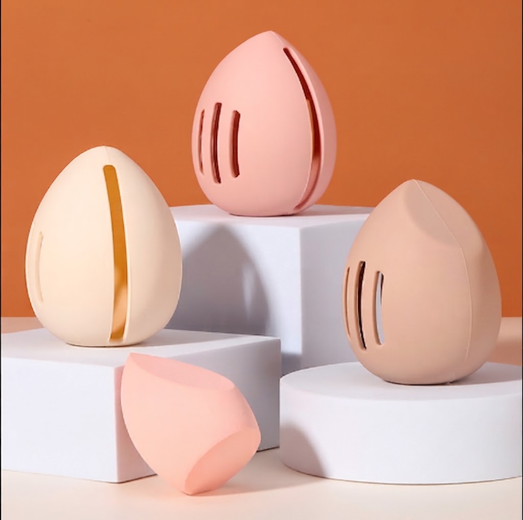 Silicone Makeup Sponge Case