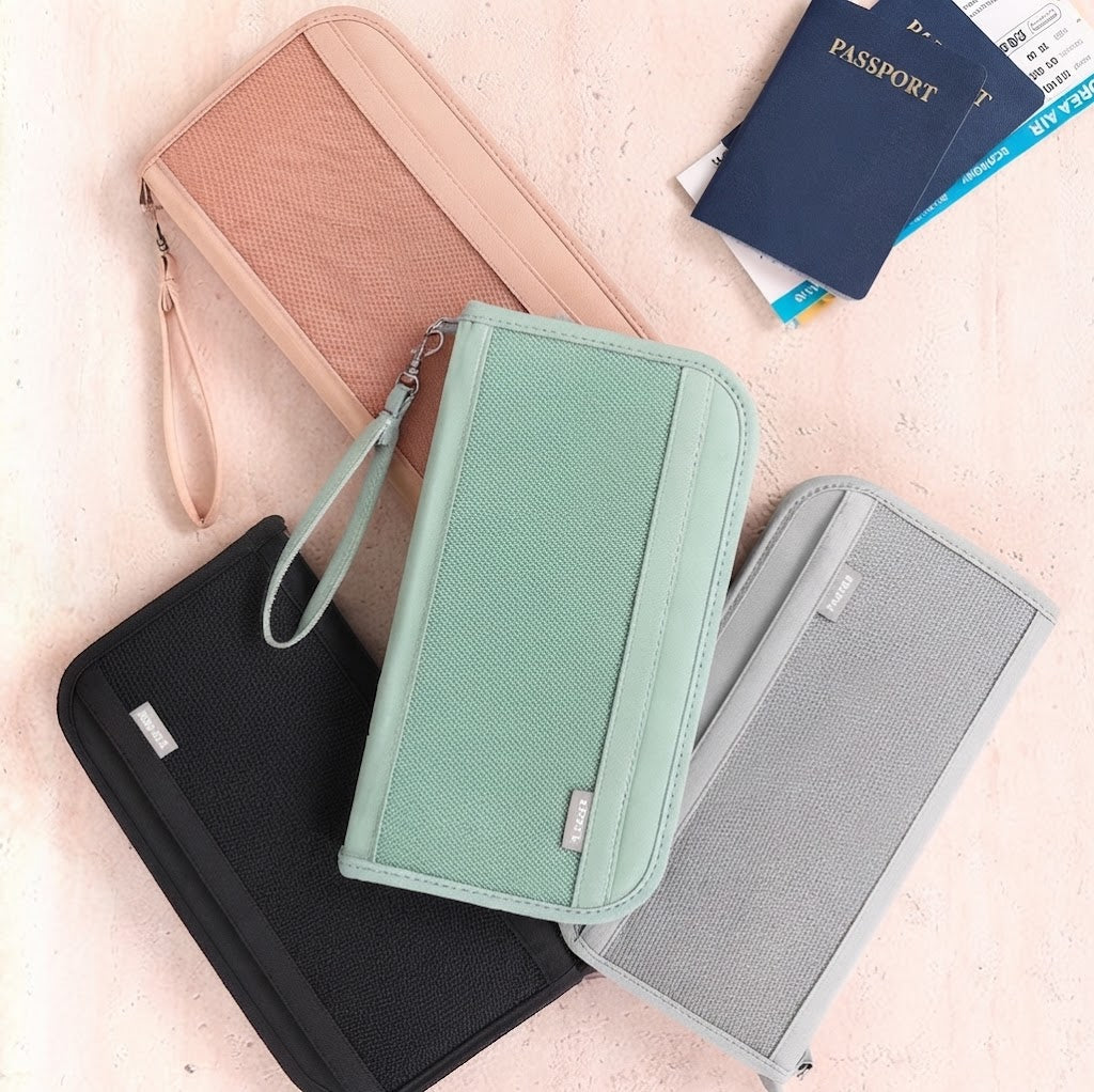 All-in-One Travel Document Wallet