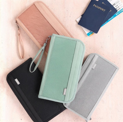 All-in-One Travel Document Wallet