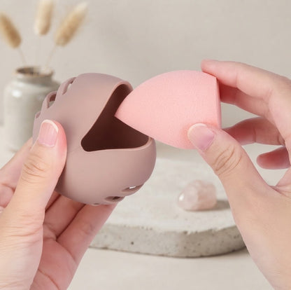 Silicone Makeup Sponge Case