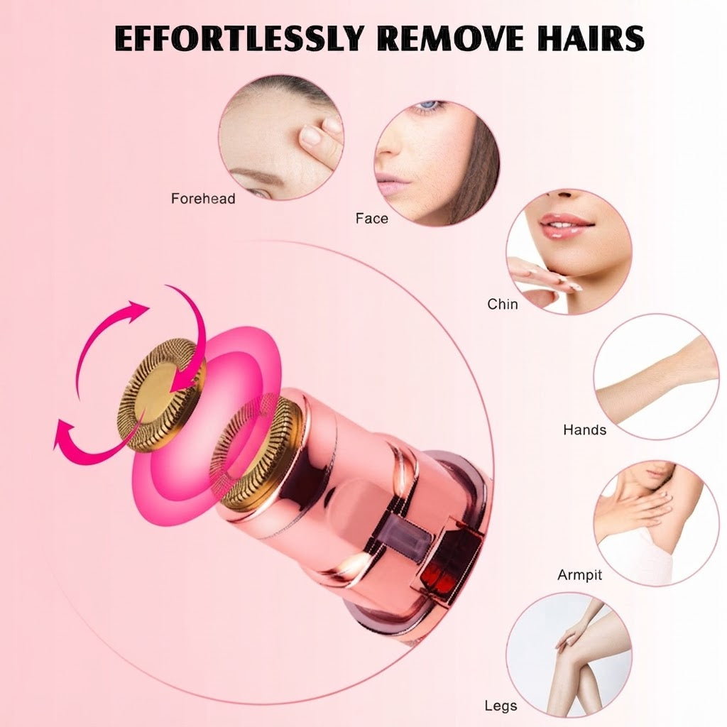 Rechargeable Facial Hair Remover