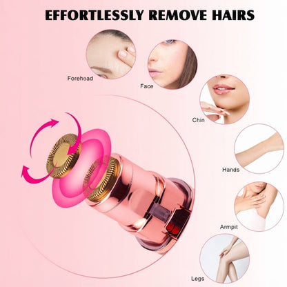 Rechargeable Facial Hair Remover
