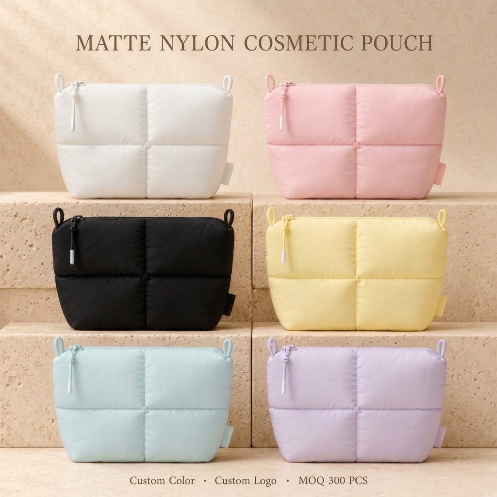 Puffy Cloud Makeup Bag