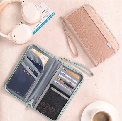 All-in-One Travel Document Wallet