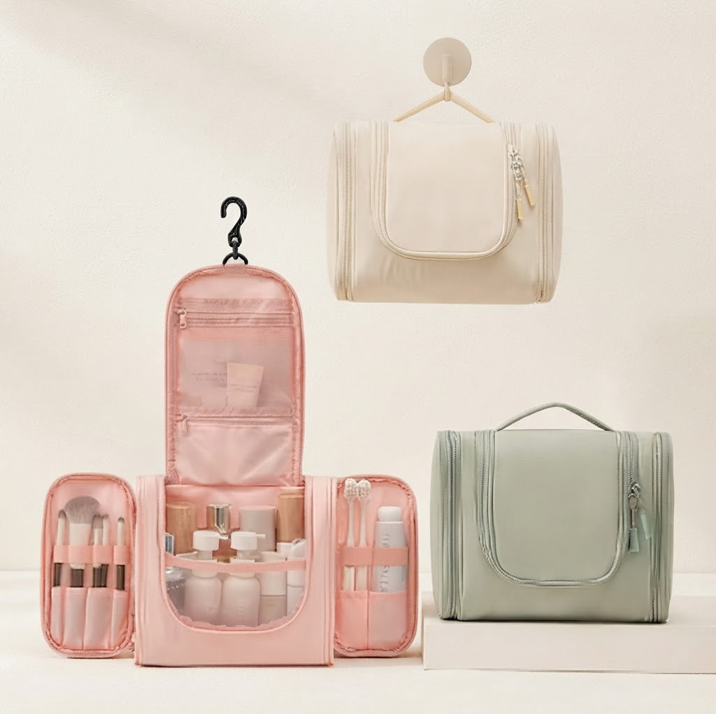 Fold-Out Beauty Organizer