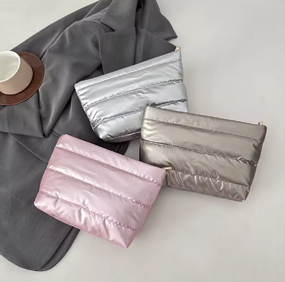 Puffy Glam Pouch