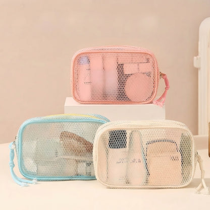 Everyday Mesh Beauty Pouch