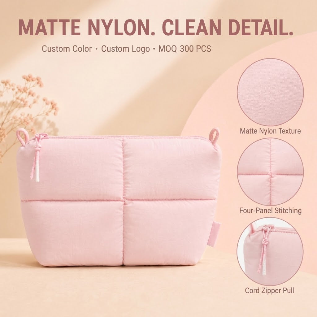 Puffy Cloud Makeup Bag