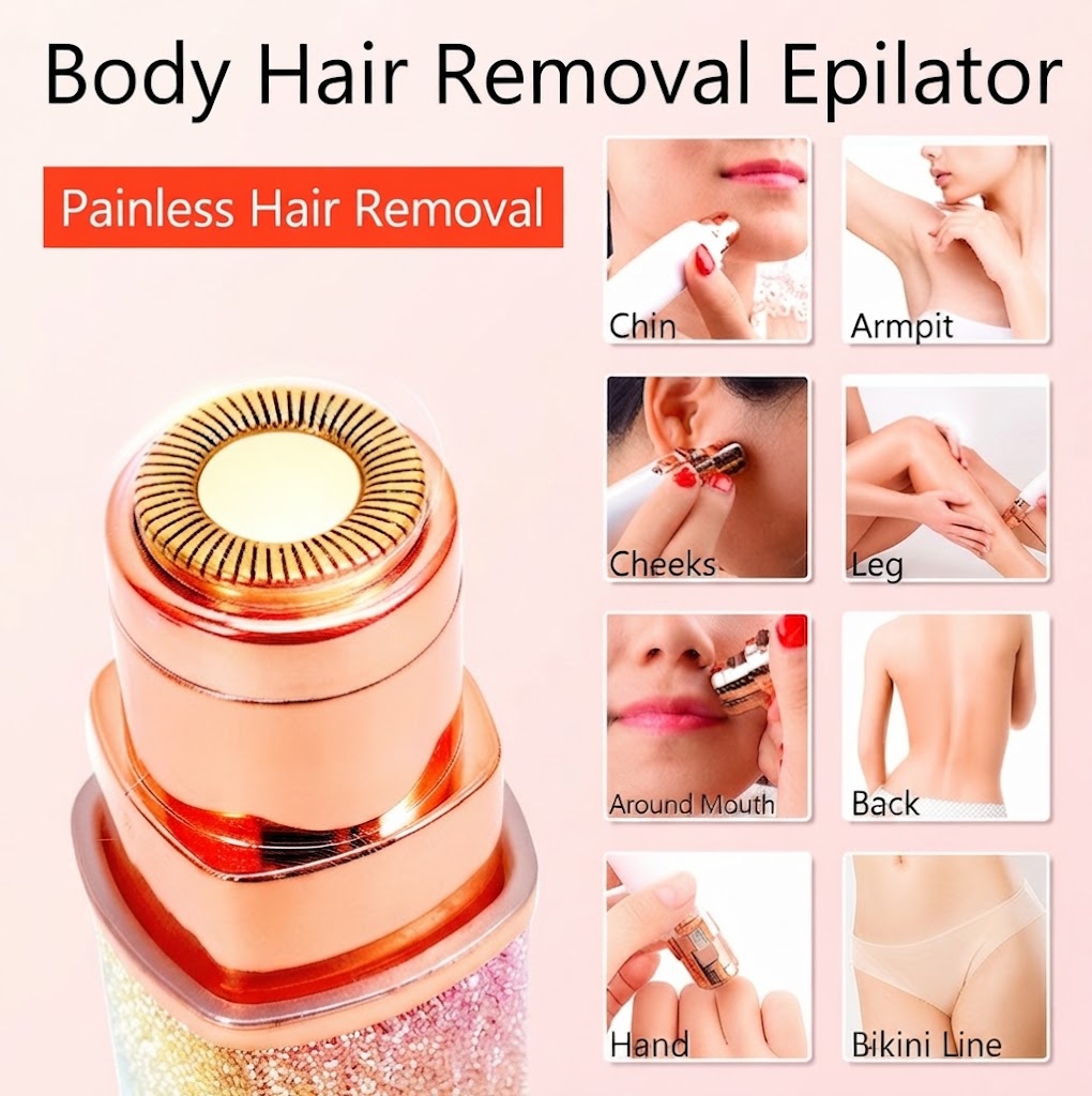 Rechargeable Facial Hair Remover