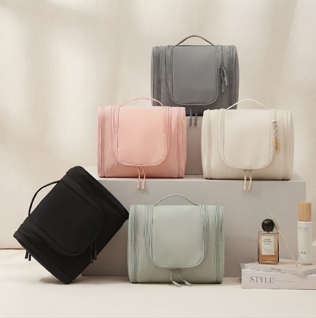 Fold-Out Beauty Organizer