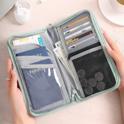 All-in-One Travel Document Wallet