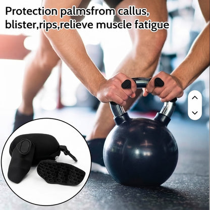 Anti-Slip Workout Grips