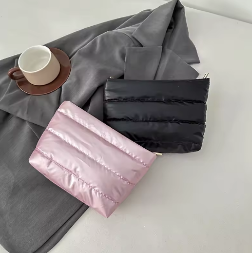 Puffy Glam Pouch