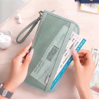 All-in-One Travel Document Wallet