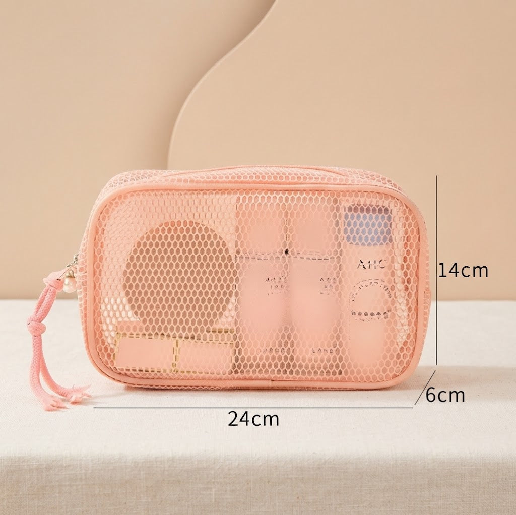 Everyday Mesh Beauty Pouch