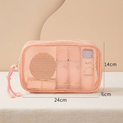 Everyday Mesh Beauty Pouch