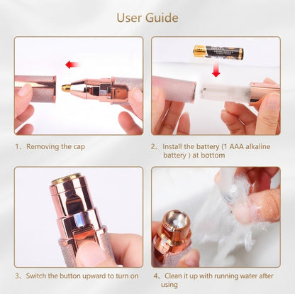 Rechargeable Facial Hair Remover