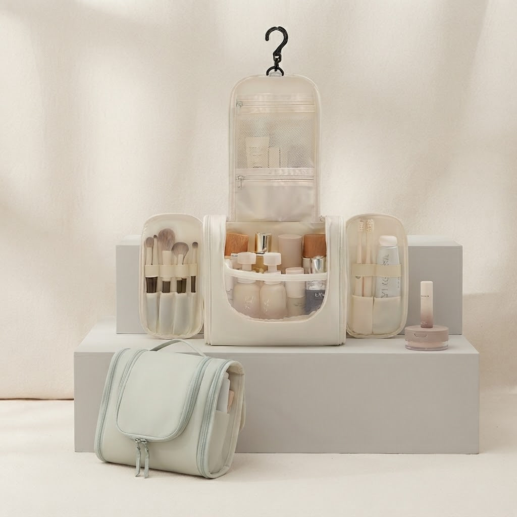 Fold-Out Beauty Organizer