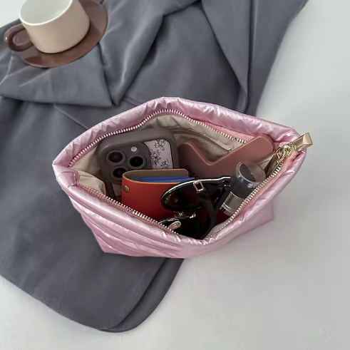 Puffy Glam Pouch