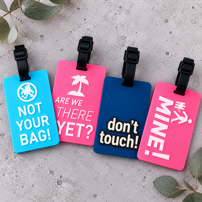 Fun Travel ID Tags