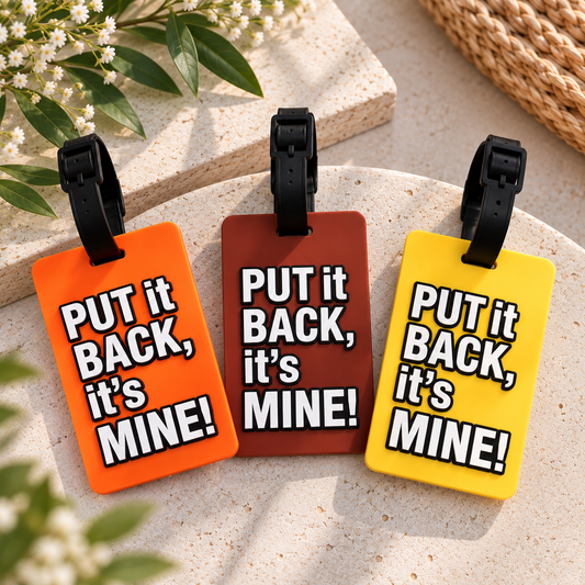 Put It Back, It’s Mine ID Tag