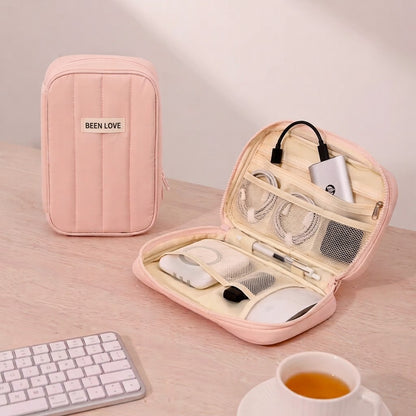 Essential Travel Cable Organizer