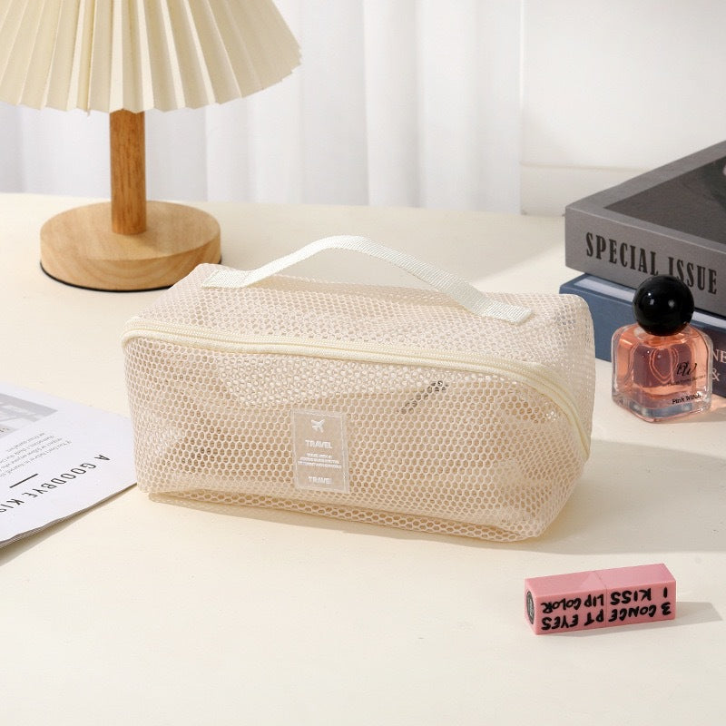 The See-Through Toiletry Pouch