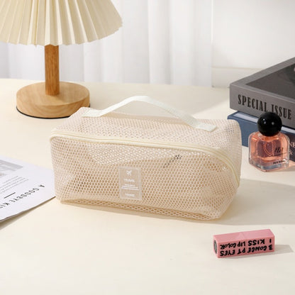 The See-Through Toiletry Pouch