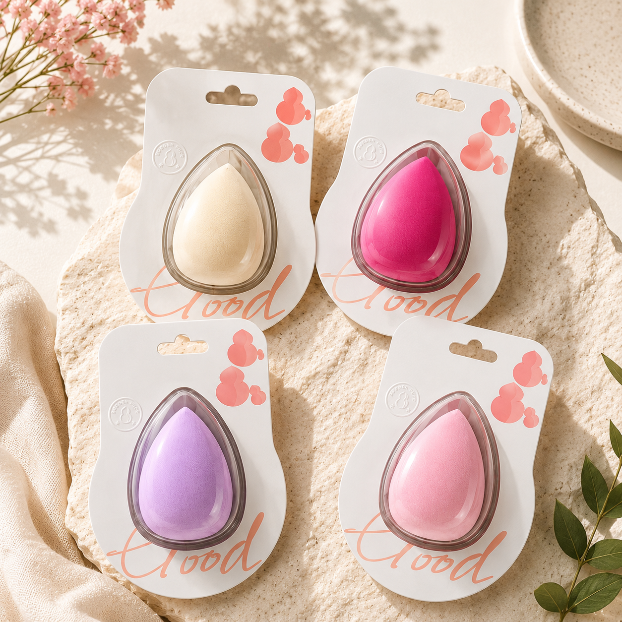 Teardrop Makeup Blending Sponge